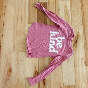 Pink, Old Navy, Be kind tee shirt